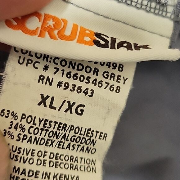 SCRUBSTAR WOMENS MEDICAL AND NURSE PANTS SIZE XL   POLY COTTON SPANDEX - Picture 6 of 8